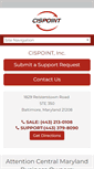 Mobile Screenshot of cispoint.com